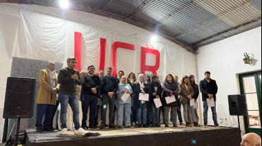 Con la Casa Radical colmada, la UCR renovó autoridades y mostró fuerte respaldo a Hourcade