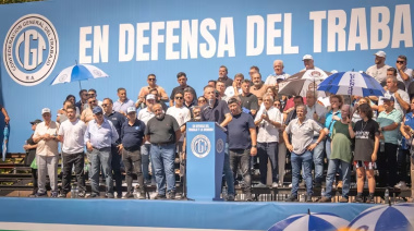 La CGT posterga el paro general y apuesta a un desgaste escalonado de Milei