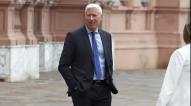 Gustavo Coria, el coordinador del traspaso de Adorni a Santilli