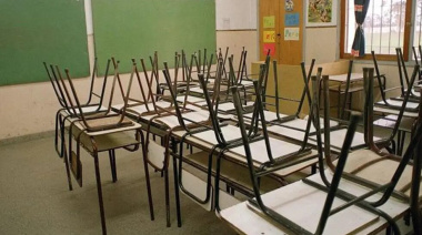 Los gremios docentes culpan a Milei por el ahogo, pero el paro se lo hacen a Kicillof