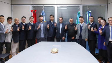 Avellaneda abrió una agenda de cooperación con una ciudad estratégica de China