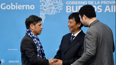 Kicillof viaja a China en búsqueda de inversiones y ¿se alinea a los BRICS?