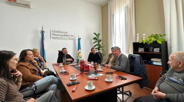 Hourcade acelera el proyecto del Parque Industrial y busca atraer inversiones