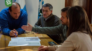 Se terminó la espera: Recoulat reactiva una obra paralizada hace más de 30 años