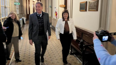 Santilli busca destrabar el freno a la “Zona Fría” en el Senado