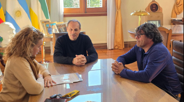 Stadnik fortalece la articulación con Vialidad bonaerense
