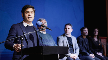 Kicillof busca frenar la sangría industrial de Milei y le brinda apoyo a las pymes