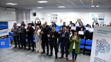 Britos pone el foco en la tecnología para sostener una de las banderas de su gestión
