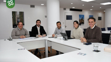 Recoulat movió la agenda de obras antes de la visita de Kicillof