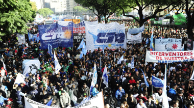 La CGT y las CTA copian el “modelo francés” con protestas escalonadas