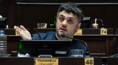 Tignanelli ratificó a Cristina como líder del peronismo y volvió a apuntar contra Kicillof