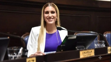 Calvella respaldó a Pareja para la Gobernación y puso el foco en la formación política de los jóvenes