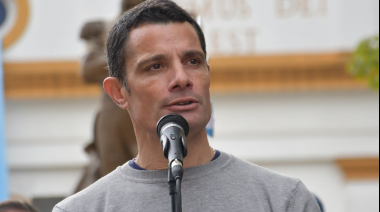 Entre la historia y el presente, Mauro García llamó a fortalecer la identidad nacional