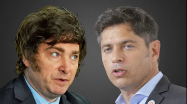 Kicillof con menos imagen negativa que Milei, se ubica como el principal opositor