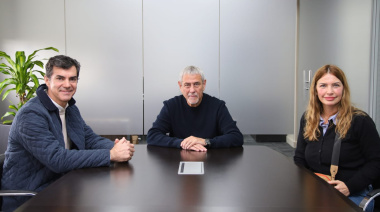 Ferraresi teje con Urtubey y calienta la interna por la sucesión bonaerense