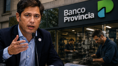 Kicillof busca aliviar a las pymes con un plan de refinanciación de deudas del Banco Provincia