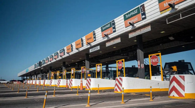 El gobierno bonaerense autorizó una nueva suba en los peajes de AUBASA
