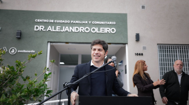 “Expulsa, precariza y le arruina la vida a la gente”: Kicillof liquidó a Milei mientras avanza en Salud