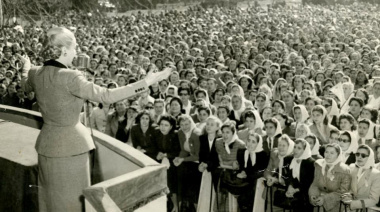 Un homenaje a Evita busca una foto de unidad del peronismo en medio de la interna