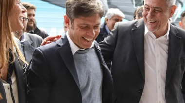 Ferraresi acelera la carrera por el 2027 y lanza su primer acto de campaña en el conurbano