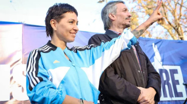 Mayra Mendoza baja la intensidad con el kicillofismo y asoma en la carrera por la Gobernación