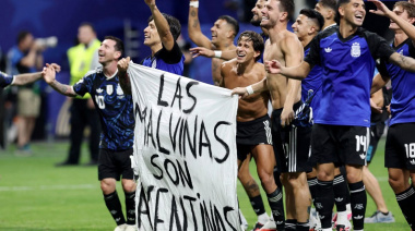 Galmarini busca declarar ciudadanos ilustres a los bonaerenses de la Selección tras el Mundial