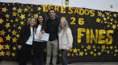 General Rodríguez afianza una política educativa que sigue sumando egresados