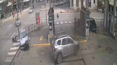 La conductora que atropelló a un padre y su hijo usaba una licencia falsa y fue inhabilitada de por vida