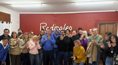 El radicalismo bonaerense comenzó un despliegue territorial de cara a la Convención Provincial