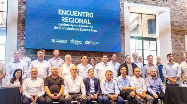 Con el foco en fondos y ambiente, más de 80 intendentes dejan de lado la grieta y se citan en Lobos