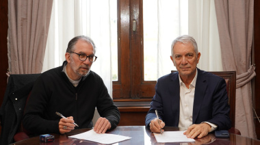 Alak amplía la asistencia social en La Plata junto al Arzobispado