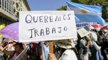 La Provincia volvió a cargar contra Milei por el aumento de la desocupación