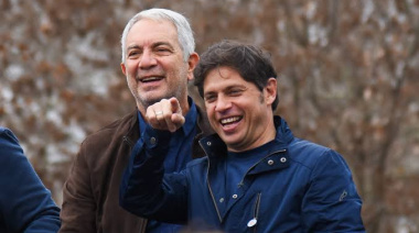 Con un homenaje a Evita, Kicillof empodera a Alak con señales internas