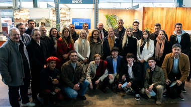 La Libertad Avanza desembarcó en la Exposición Rural con críticas a Kicillof y guiños al campo