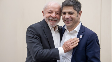 “No en nuestro nombre”: Kicillof llamó al canciller de Brasil tras las críticas de Milei a Lula