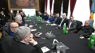 Frente a la crisis económica, Magario y Cuattromo refuerzan apoyo para los intendentes