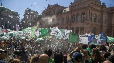 ATE convocó a un paro nacional con movilización a Economía en reclamo salarial