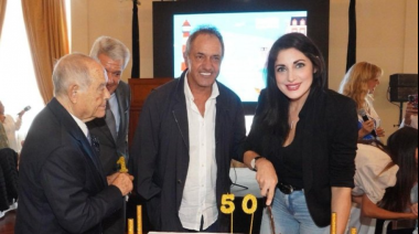Scioli agita su candidatura en Mar del Plata y amenaza la unidad libertaria