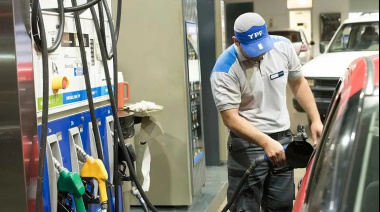 Las ventas de combustible retrocedieron en el primer semestre