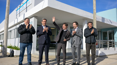 “No vamos a someternos a la motosierra”: Kicillof le hace frente a Milei con nuevas obras