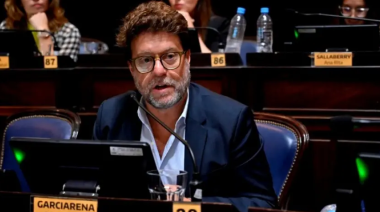 Garciarena rechazó reabrir el debate por las reelecciones: "Un sistema no puede ponerse al servicio de 80 tipos"