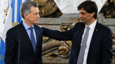¿Recambio en el PRO? Lacunza no descartó competir por el lugar de Macri