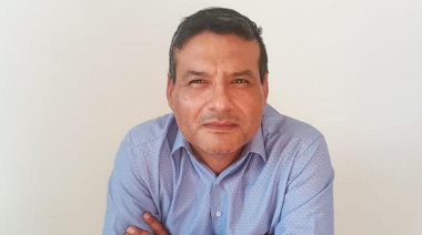 Ontiveros se envalentona con Pareja a la Gobernación: “Está preparado y es un líder”