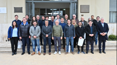 Intendentes lanzaron su plataforma digital y suman herramientas de financiamiento ambiental para municipios