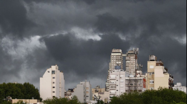 Alerta naranja por fuertes tormentas en el Área Metropolitana