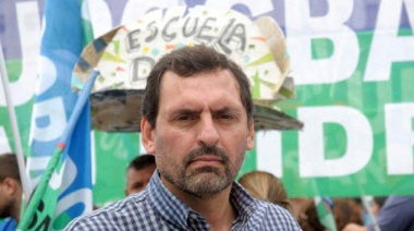 Con reclamos a Nación y Provincia, Salcedo explicó los motivos del paro docente