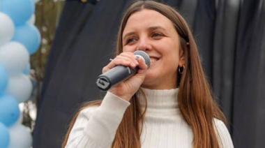 Bernarda Meglia, la candidata de Larroque para competir en San Miguel