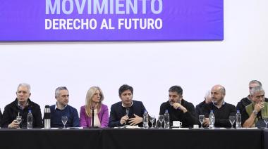 Kicillof reunió a los propios: evitar la interna y salir a construir “en toda la Provincia”