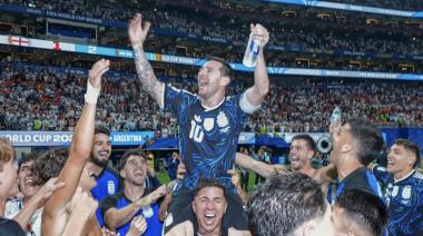 Milei salió a cruzar a Lionel Messi por sus declaraciones sobre la crisis económica
