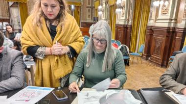 Mongay destacó el financiamiento provincial y pidió que el radicalismo se fortalezca